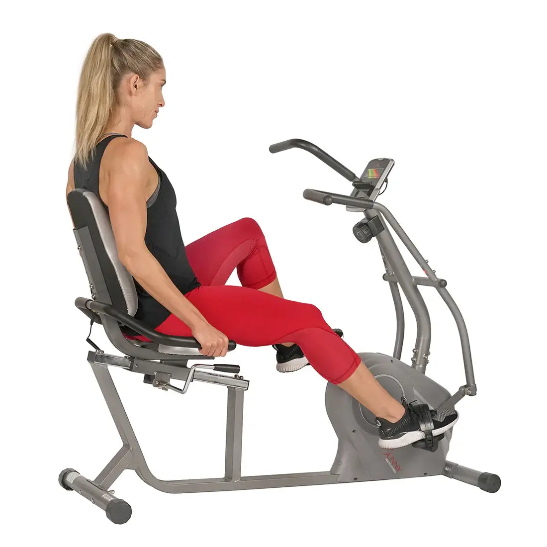 GP Pro Sun Stationary Cross Trainer Recumbent Bike - Lifetime warranty*