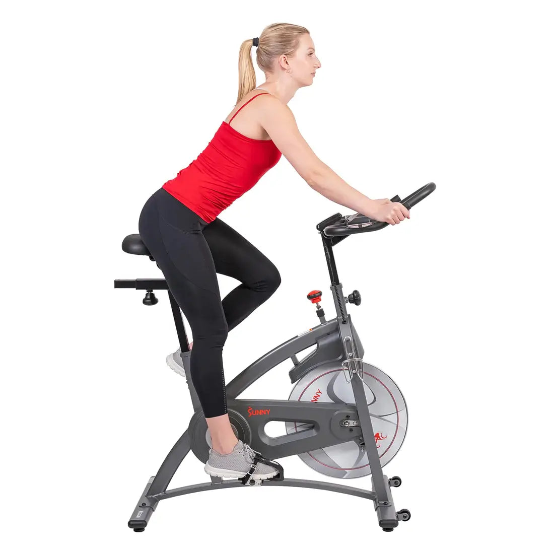 GP Pro Sun Endurance Belt Drive Magnetic Indoor Exercise Cycle Bike - Lifetime warranty*