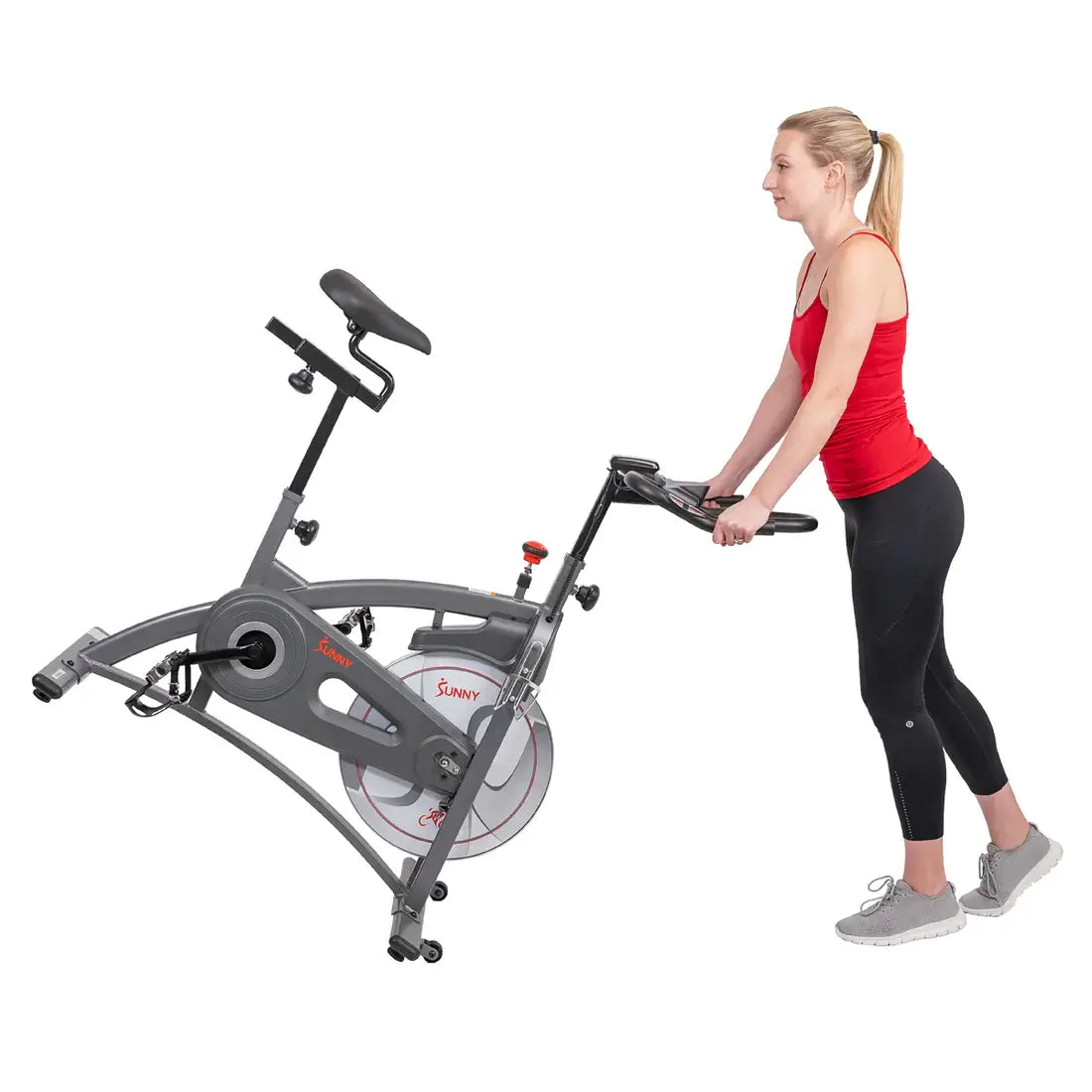 GP Pro Sun Endurance Belt Drive Magnetic Indoor Exercise Cycle Bike - Lifetime warranty*