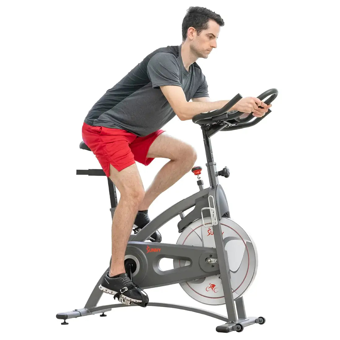 GP Pro Sun Endurance Belt Drive Magnetic Indoor Exercise Cycle Bike - Lifetime warranty*