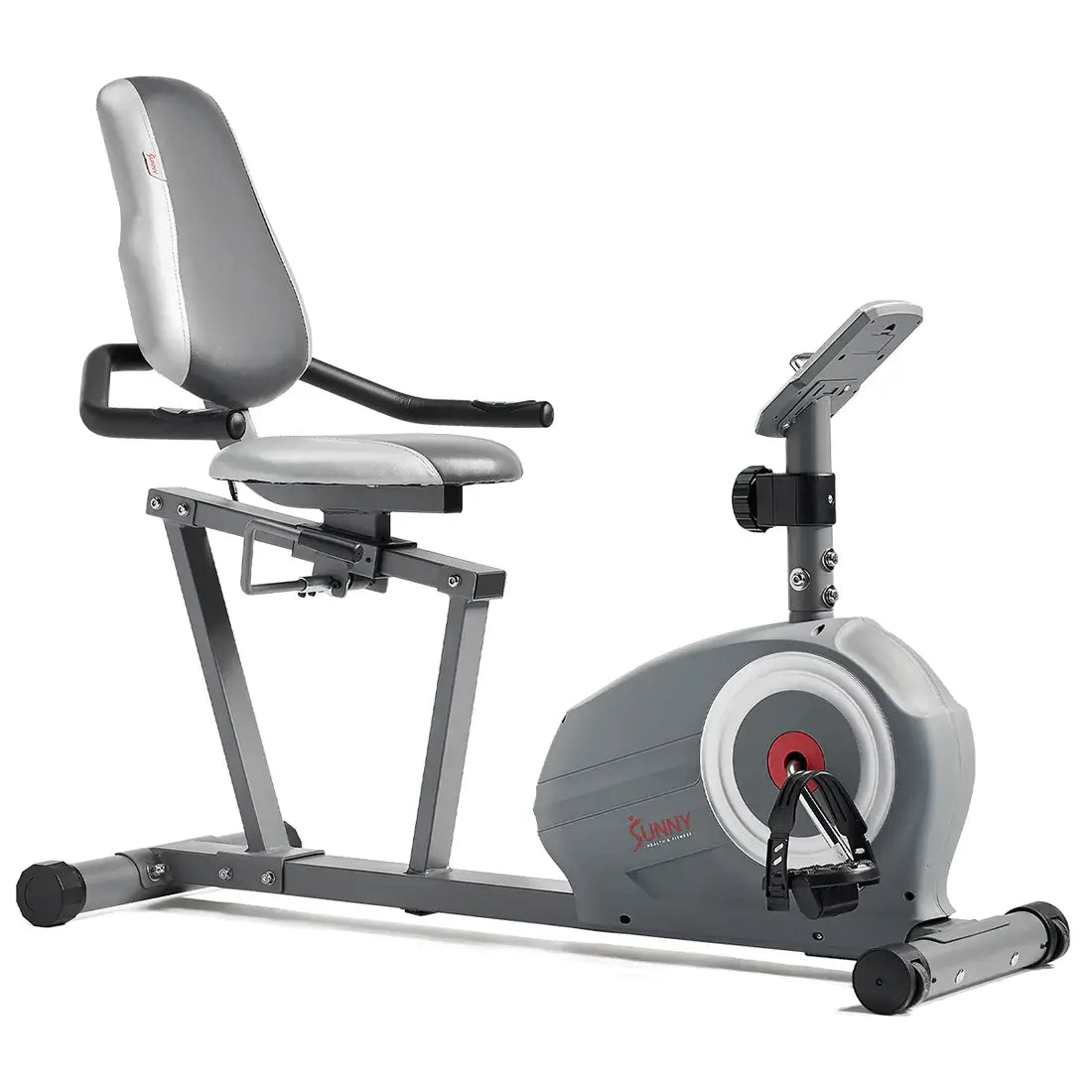 GP Pro Sun Essentials Series Magnetic Smart Recumbent Bike - Lifetime warranty*