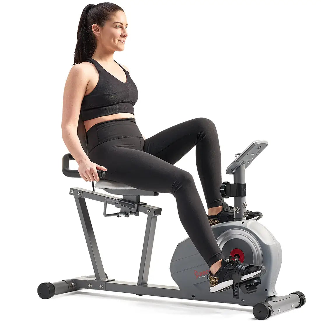 GP Pro Sun Essentials Series Magnetic Smart Recumbent Bike - Lifetime warranty*