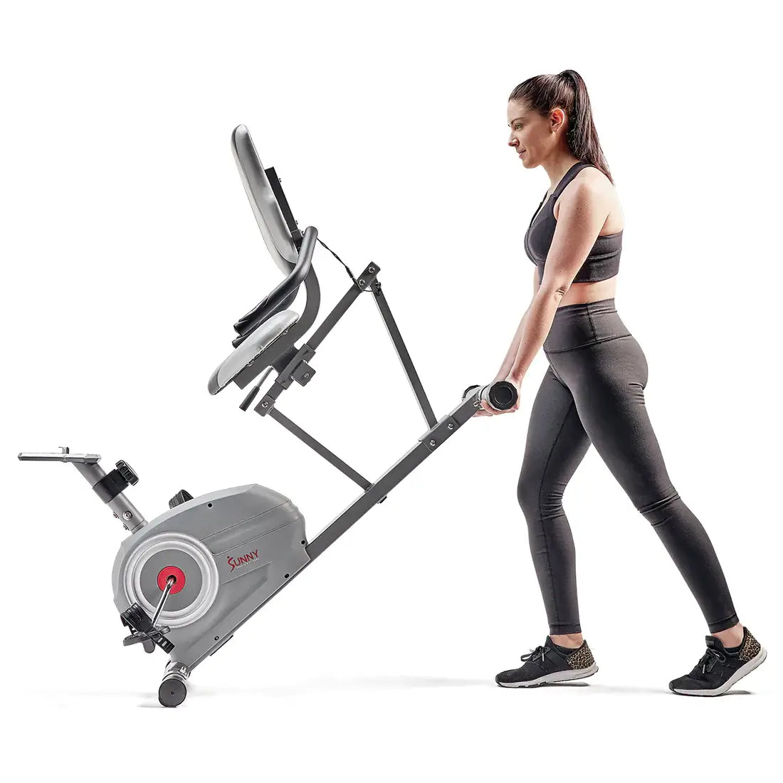 GP Pro Sun Essentials Series Magnetic Smart Recumbent Bike - Lifetime warranty*