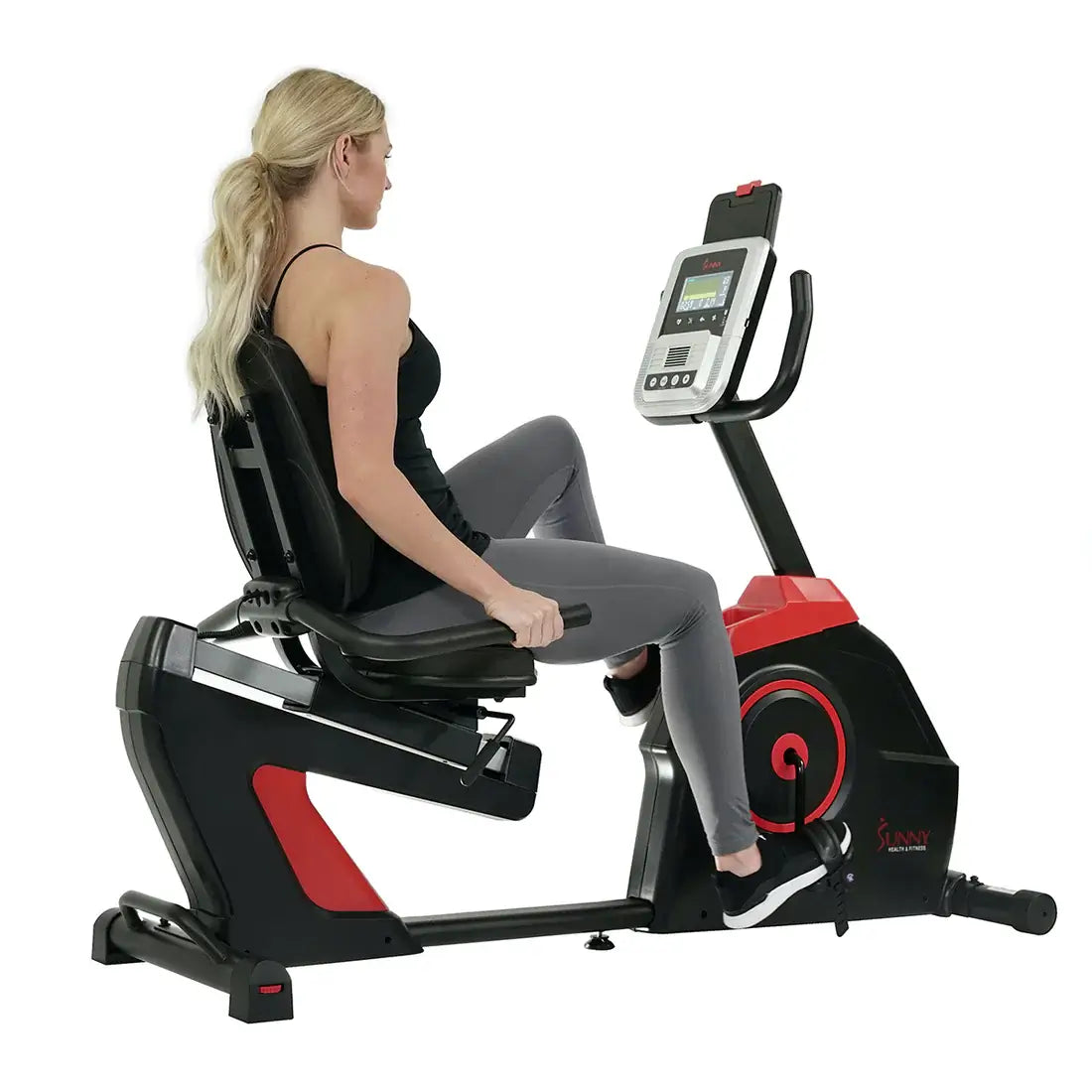 GP Pro Sun Evo-Fit Recumbent Bike Electro-Magnetic Cardio Fitness - Lifetime warranty*