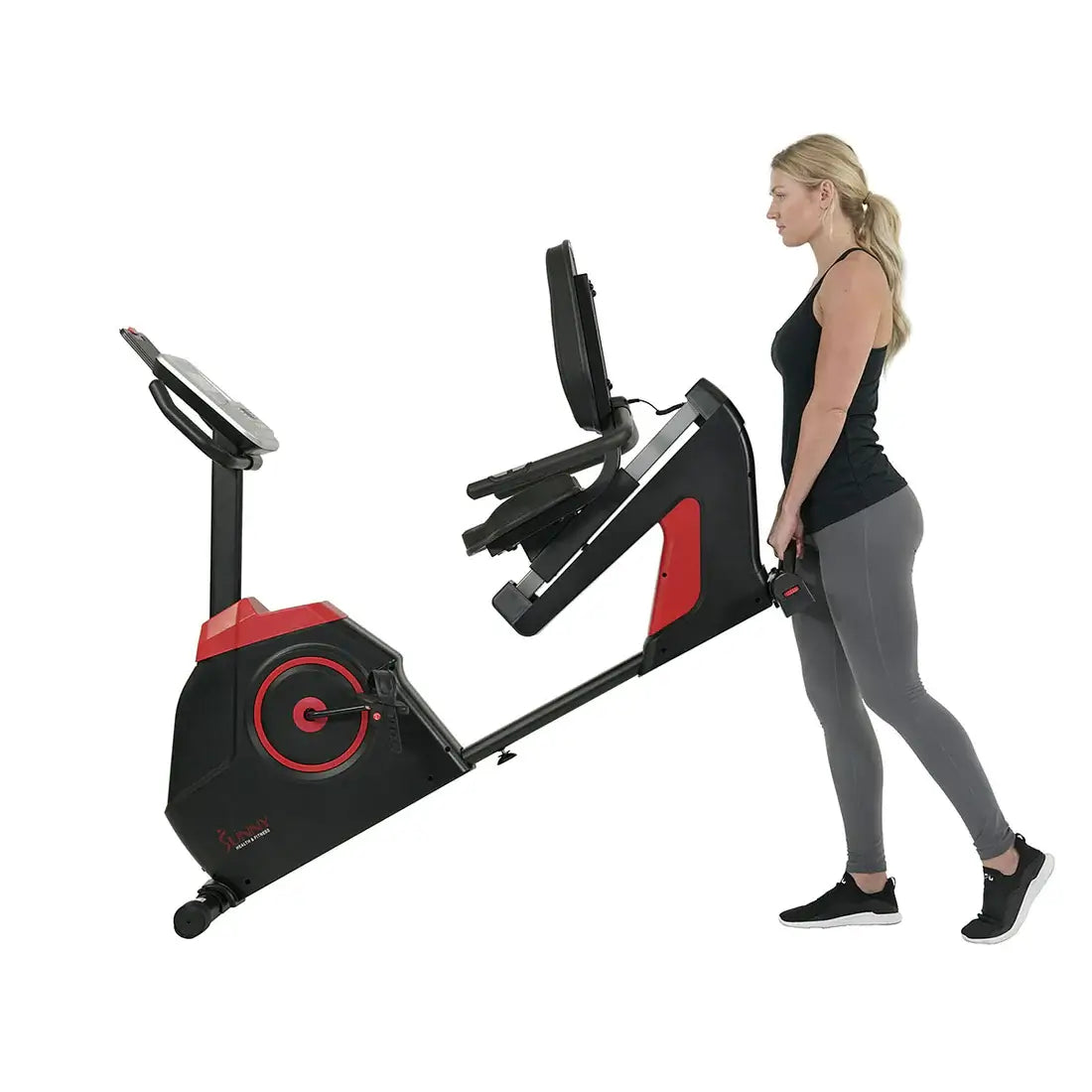 GP Pro Sun Evo-Fit Recumbent Bike Electro-Magnetic Cardio Fitness - Lifetime warranty*