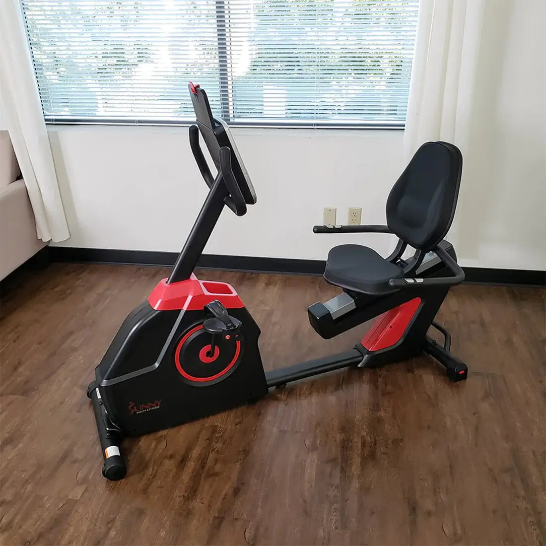 GP Pro Sun Evo-Fit Recumbent Bike Electro-Magnetic Cardio Fitness - Lifetime warranty*