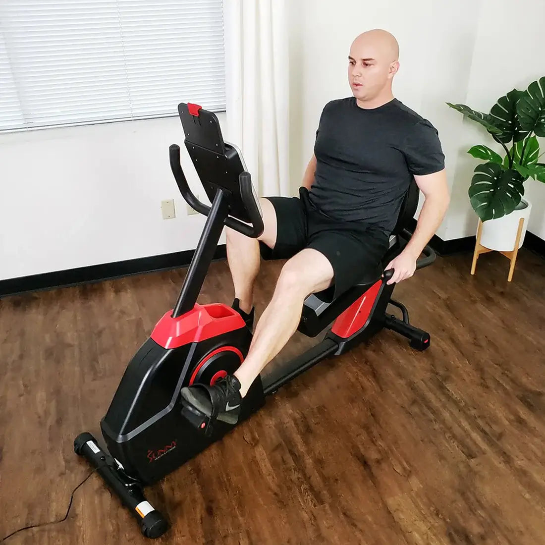 GP Pro Sun Evo-Fit Recumbent Bike Electro-Magnetic Cardio Fitness - Lifetime warranty*