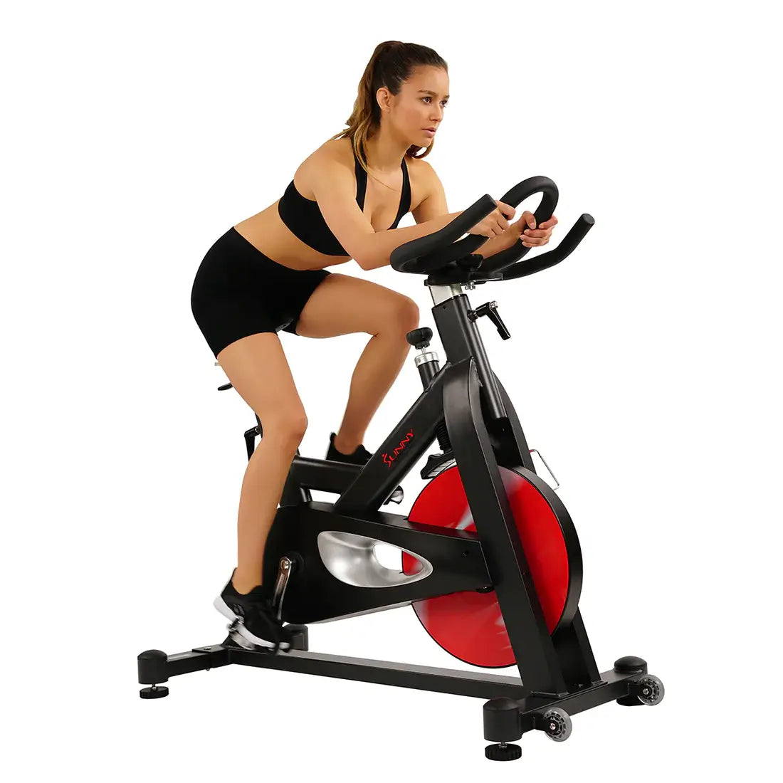 GP Pro Sun Evolution Pro Magnetic Belt Drive Heavy Duty Indoor Cycling Bike - Lifetime warranty*