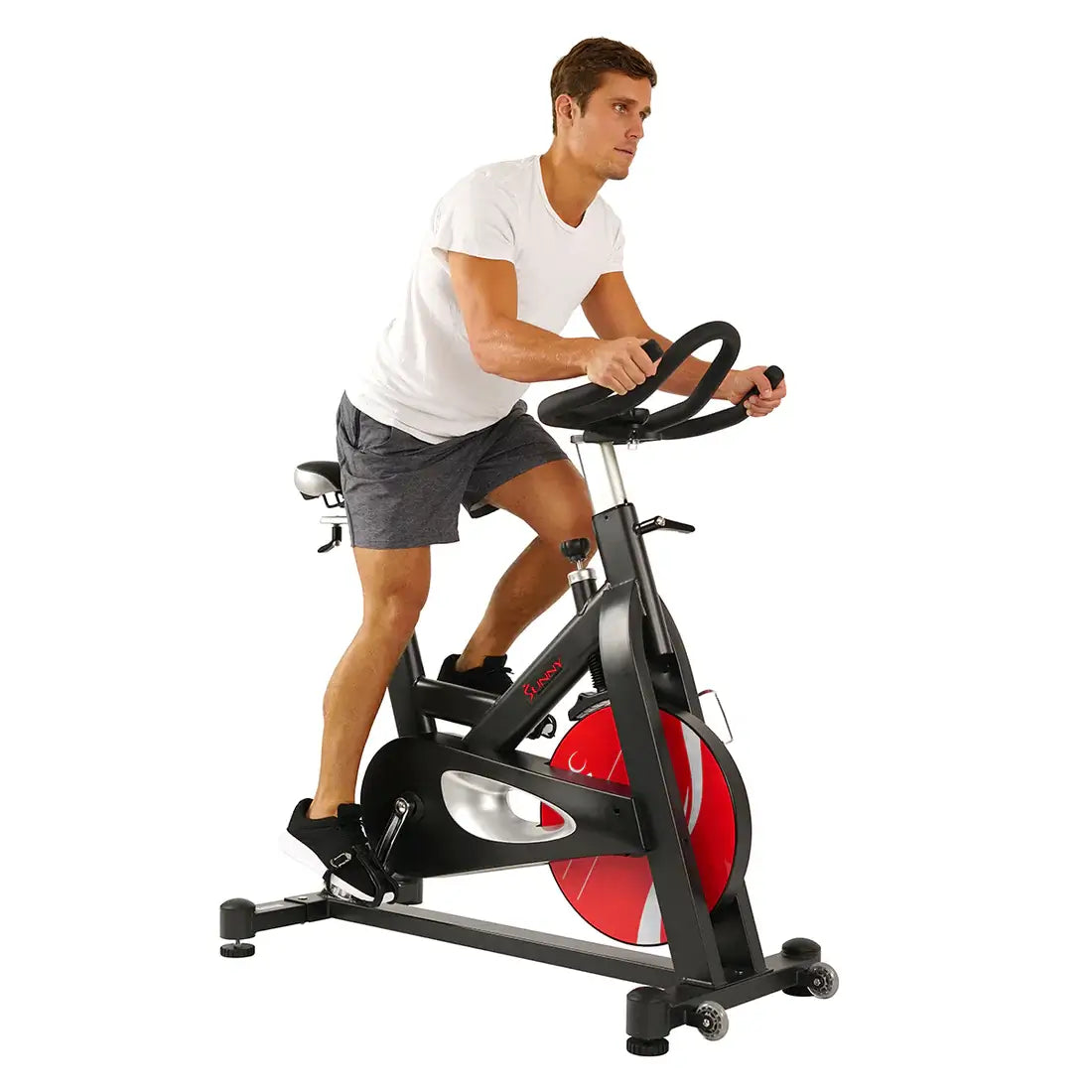 GP Pro Sun Evolution Pro Magnetic Belt Drive Heavy Duty Indoor Cycling Bike - Lifetime warranty*