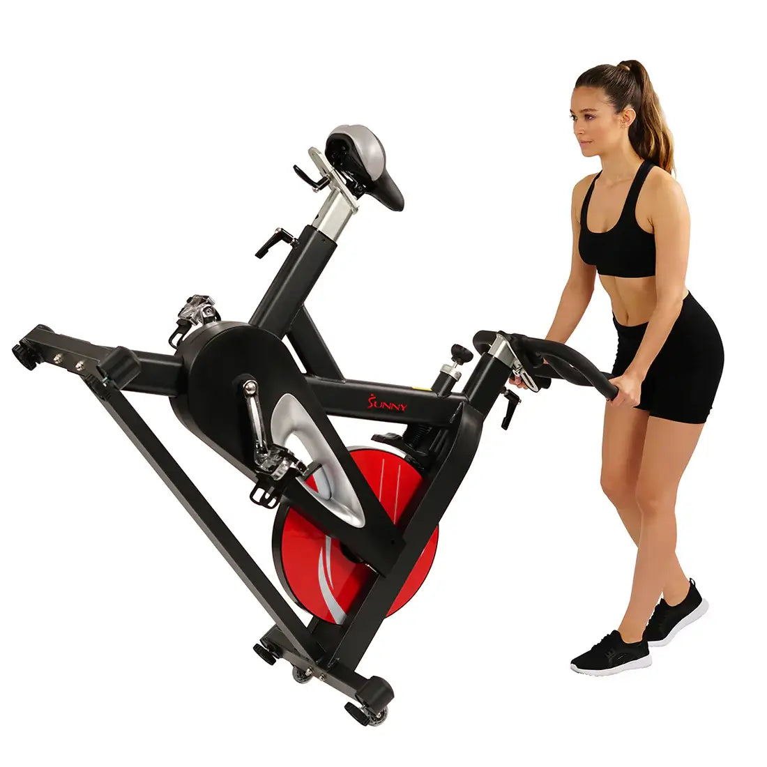 GP Pro Sun Evolution Pro Magnetic Belt Drive Heavy Duty Indoor Cycling Bike - Lifetime warranty*