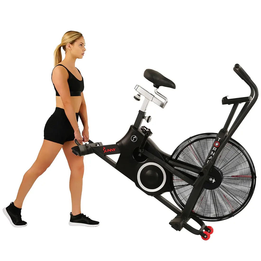GP Pro Sun Tornado LX Fan Bike - Air Assault Exercise - Lifetime warranty*