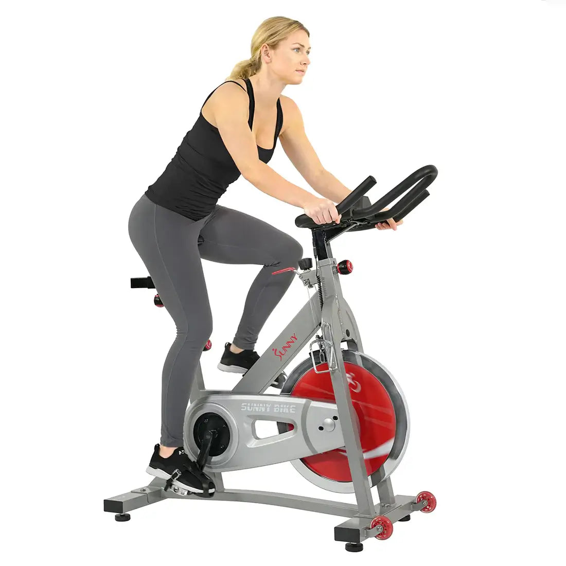 GP Pro Sun Fitness Pro II Stationary Indoor Cycling Bike - Lifetime warranty*
