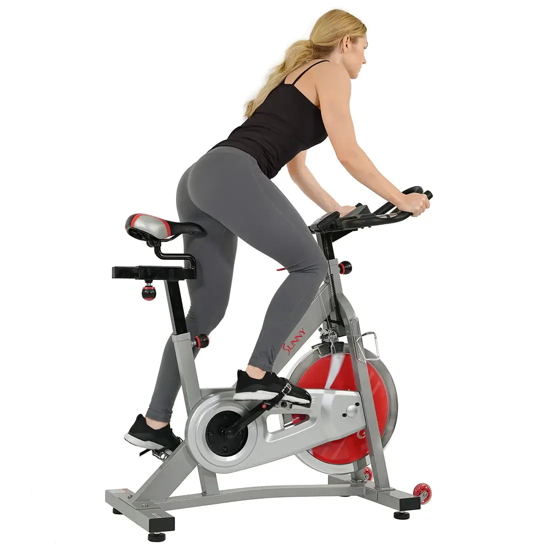 GP Pro Sun Fitness Pro II Stationary Indoor Cycling Bike - Lifetime warranty*