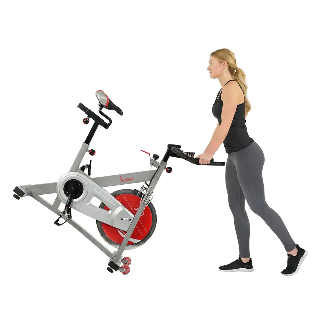 GP Pro Sun Fitness Pro II Stationary Indoor Cycling Bike - Lifetime warranty*
