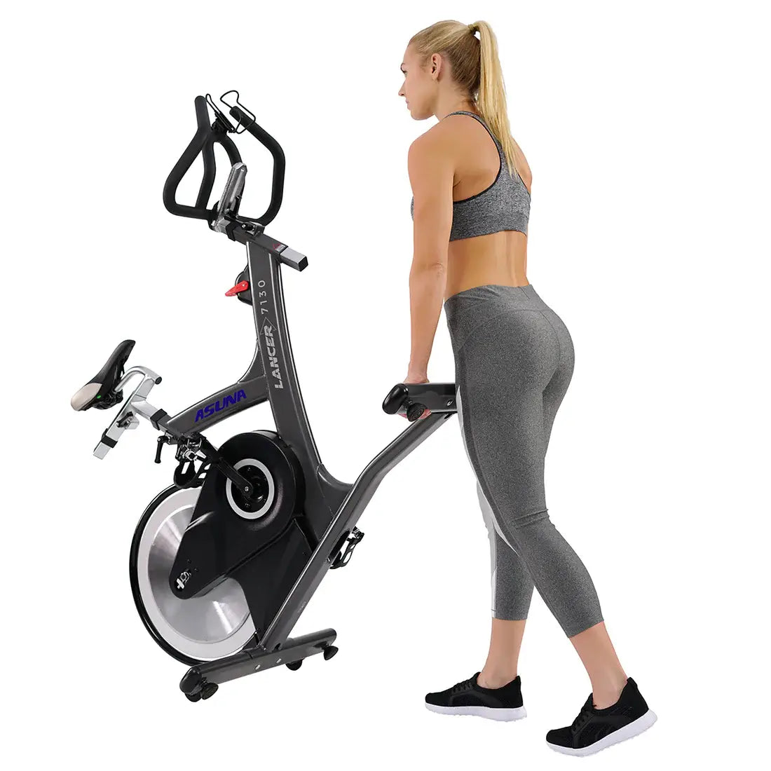 GP Pro Sun Asuna Lancer Rear Flywheel Commercial Exercise Bike - Lifetime warranty*