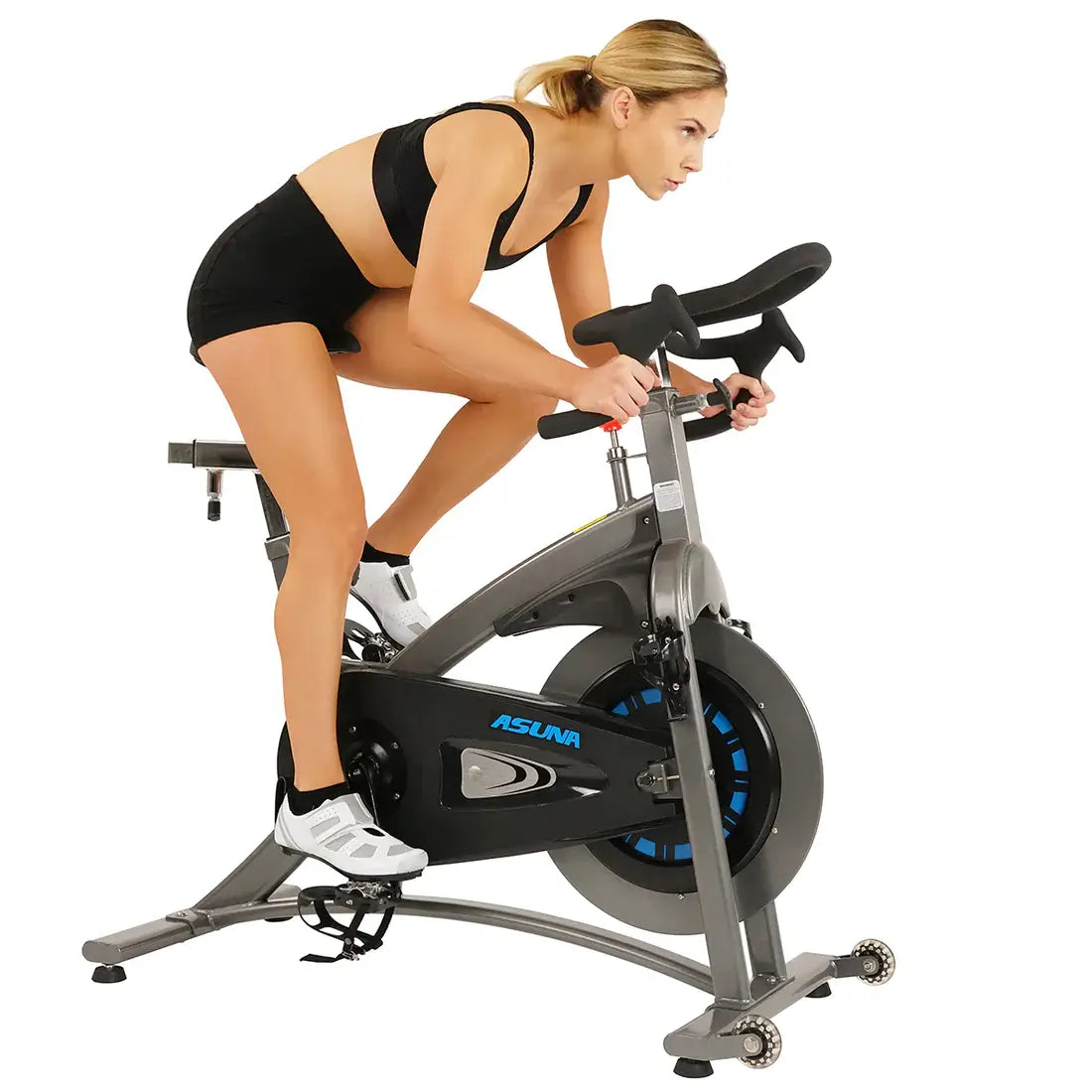 GP Pro Sun Magnetic Belt Drive Commercial Indoor Cycling Trainer Exercise Bike-Lifetime warranty*