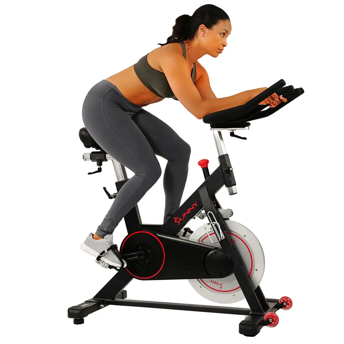 GP Pro Sun Indoor Cycling Bike Magnetic Belt Drive - Lifetime warranty*