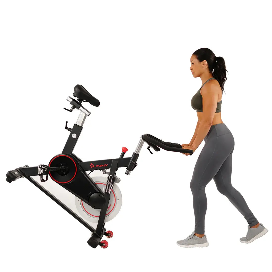GP Pro Sun Indoor Cycling Bike Magnetic Belt Drive - Lifetime warranty*