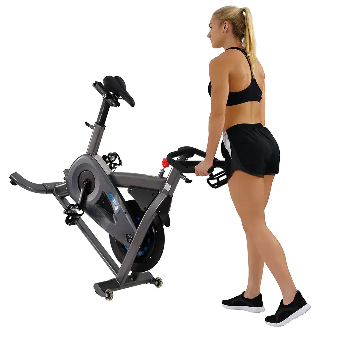 GP Pro Sun Magnetic Chain Drive Turbo Commercial Indoor Cycling Trainer Exercise Bike-Lifetime warranty*