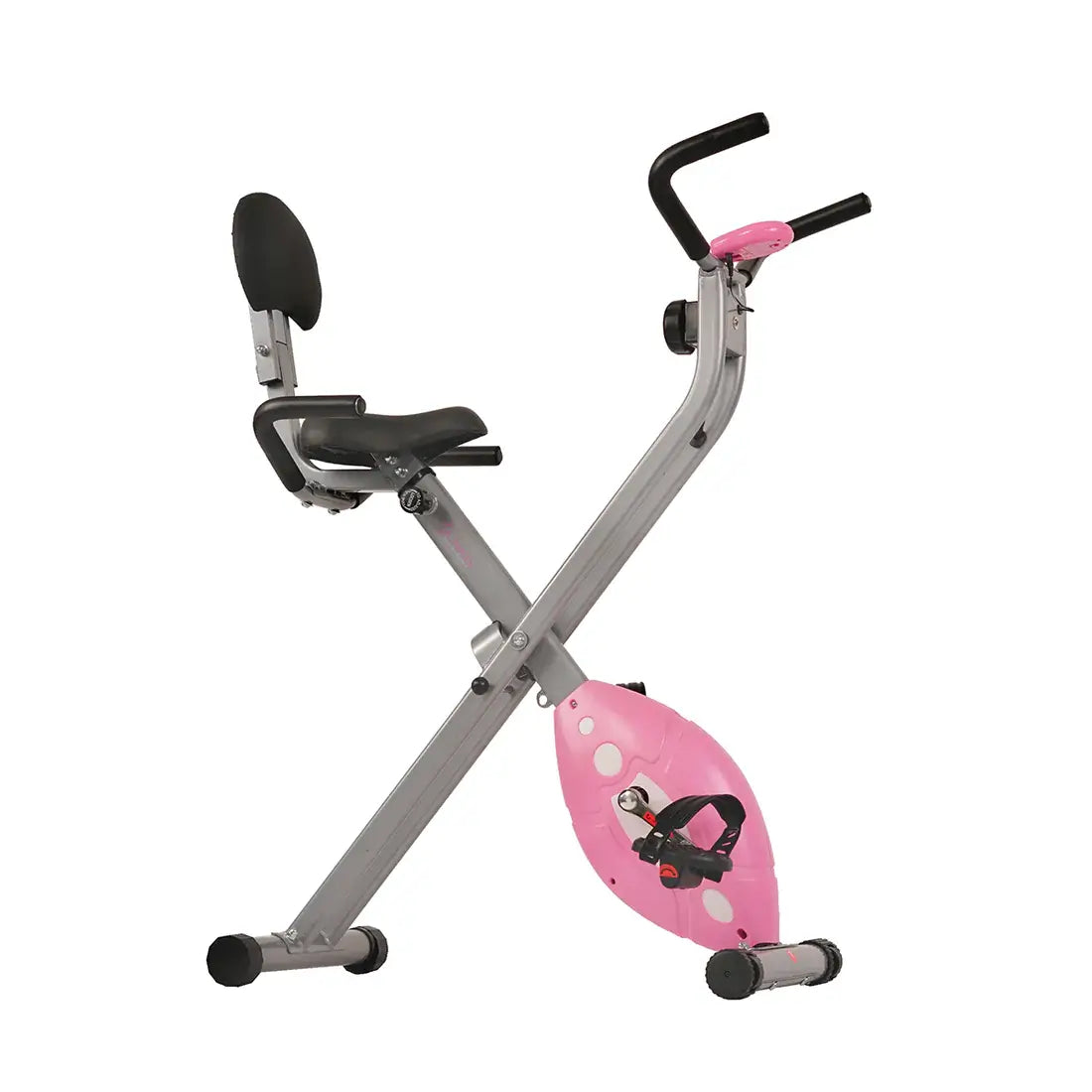 GP Pro Sun Magnetic Folding Recumbent Bike Exercise Bike, 220lb Capacity - Lifetime warranty*