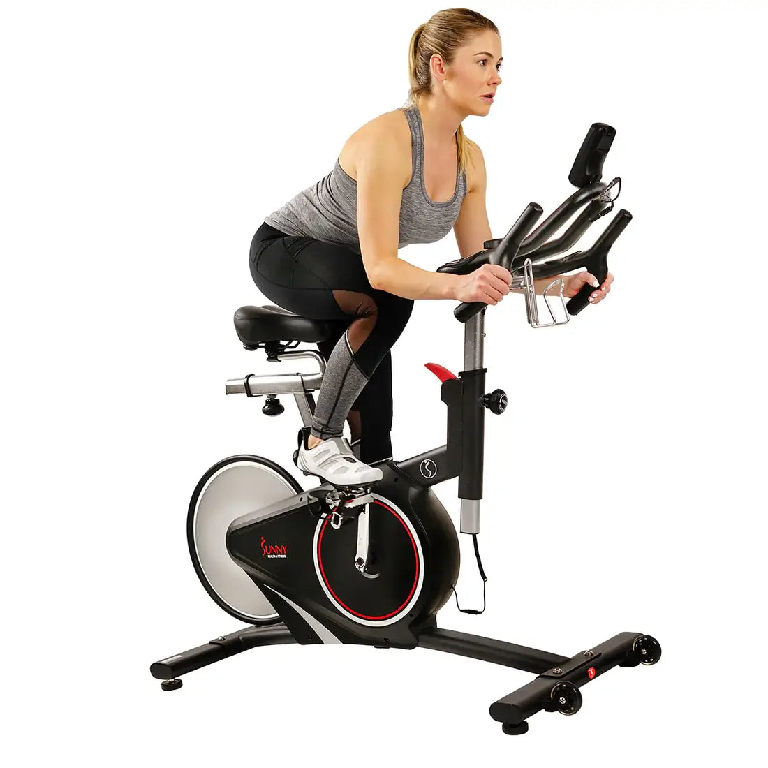 GP Pro Sun Magnetic Rear Belt Drive Stationary Bike - Lifetime warranty*