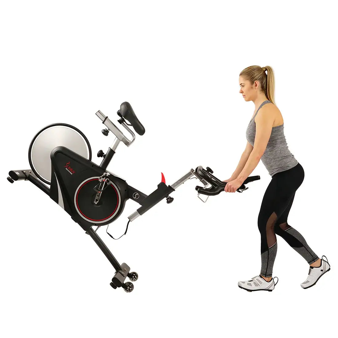 GP Pro Sun Magnetic Rear Belt Drive Stationary Bike - Lifetime warranty*