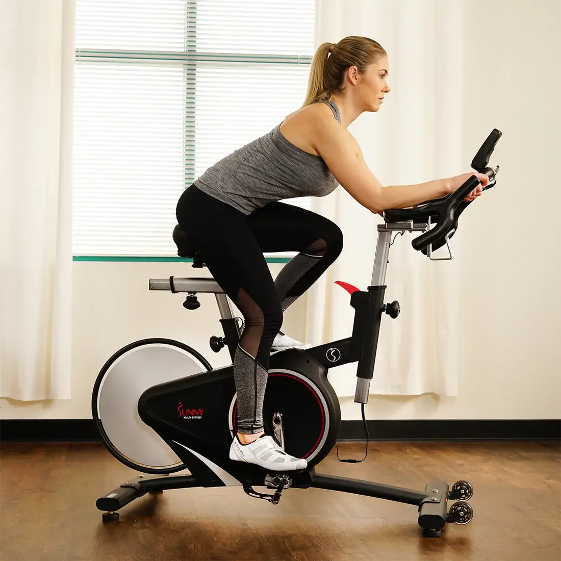 GP Pro Sun Magnetic Rear Belt Drive Stationary Bike - Lifetime warranty*