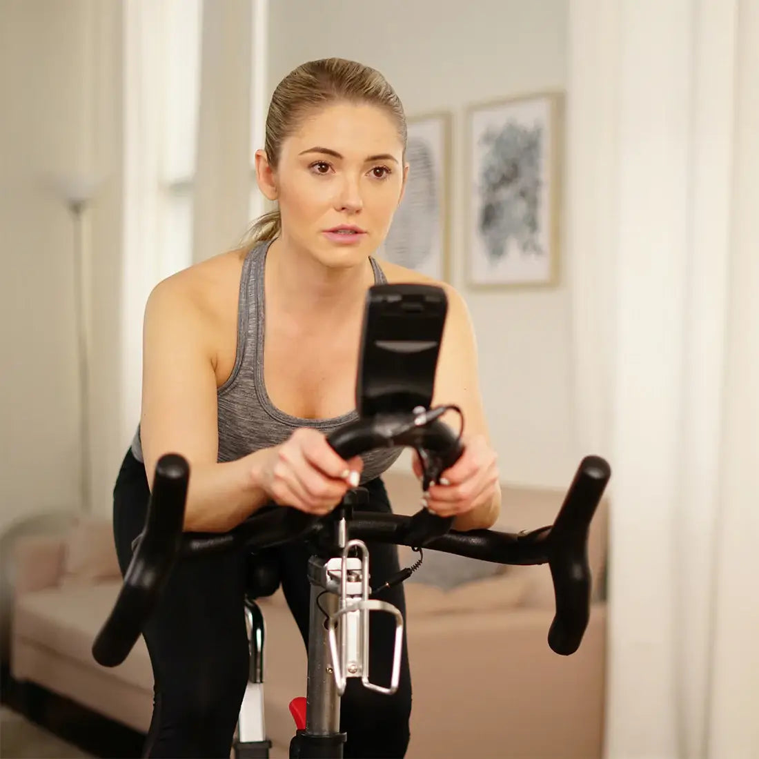GP Pro Sun Magnetic Rear Belt Drive Stationary Bike - Lifetime warranty*