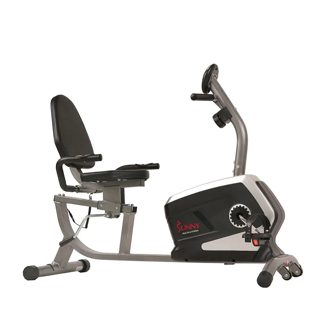GP Pro Sun Magnetic Recumbent Exercise Bike, 300 lb Capacity & Adjustable Seat - Lifetime warranty*