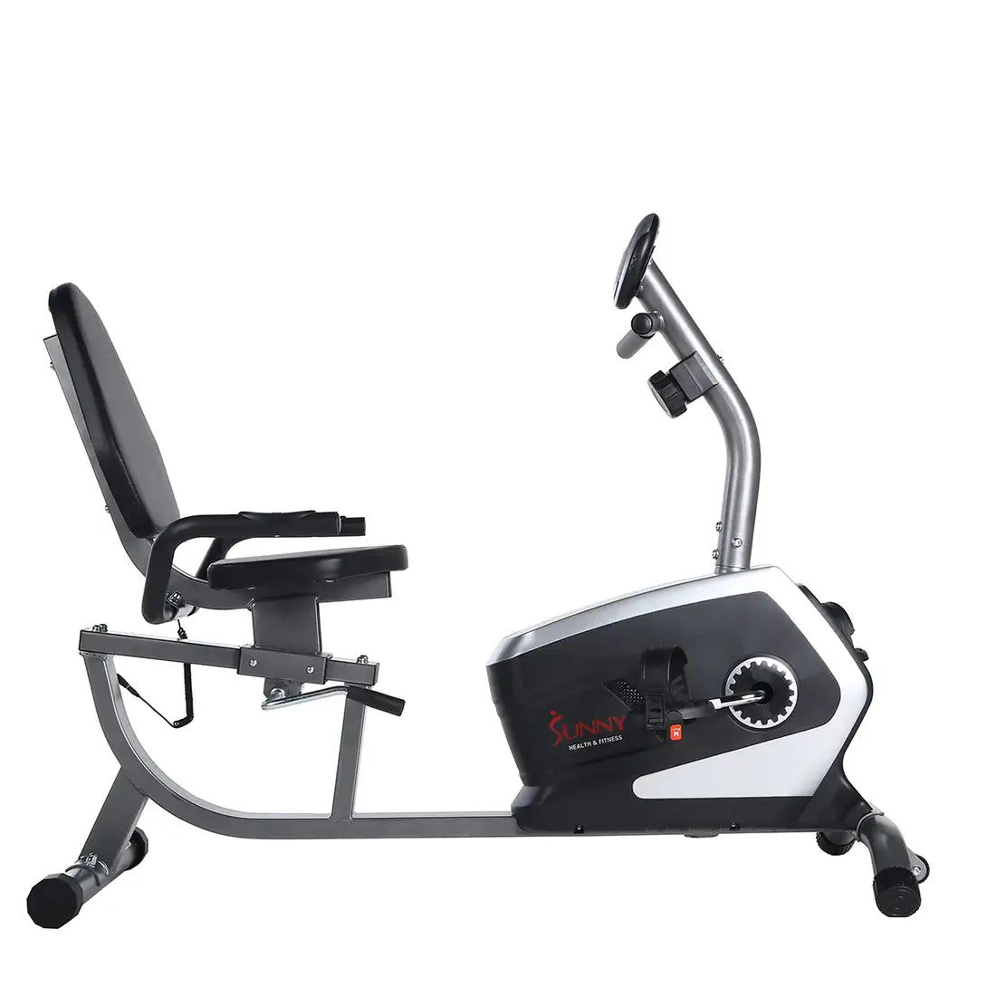 GP Pro Sun Magnetic Recumbent Exercise Bike, 300 lb Capacity & Adjustable Seat - Lifetime warranty*