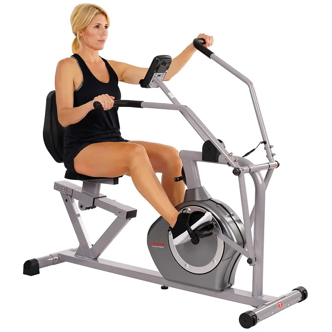 GP Pro Sun Arm Exerciser Magnetic Recumbent Bike Cross Trainer - Lifetime warranty*