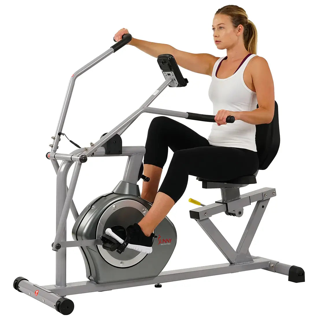 GP Pro Sun Arm Exerciser Magnetic Recumbent Bike Cross Trainer - Lifetime warranty*