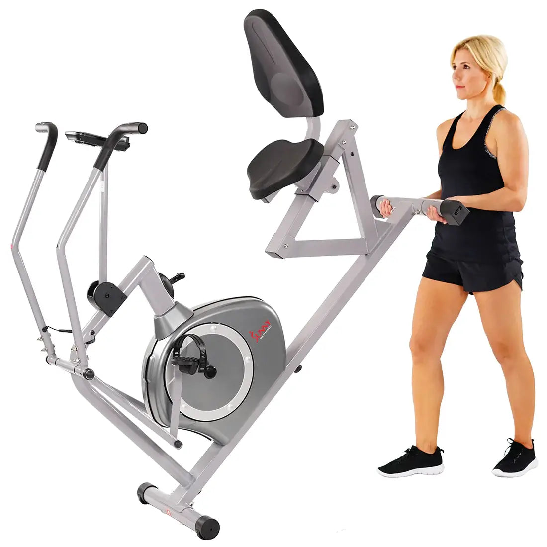 GP Pro Sun Arm Exerciser Magnetic Recumbent Bike Cross Trainer - Lifetime warranty*
