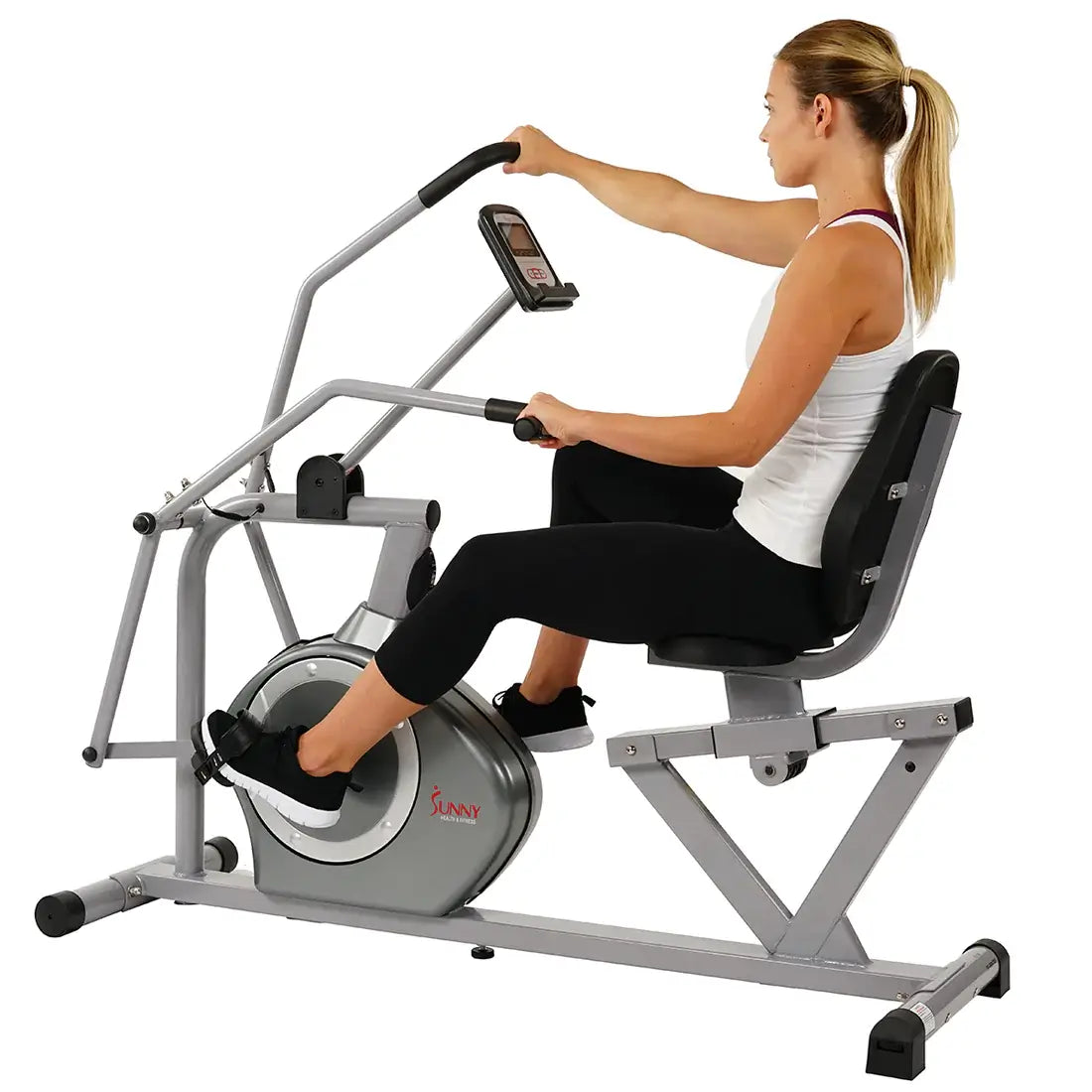 GP Pro Sun Arm Exerciser Magnetic Recumbent Bike Cross Trainer - Lifetime warranty*