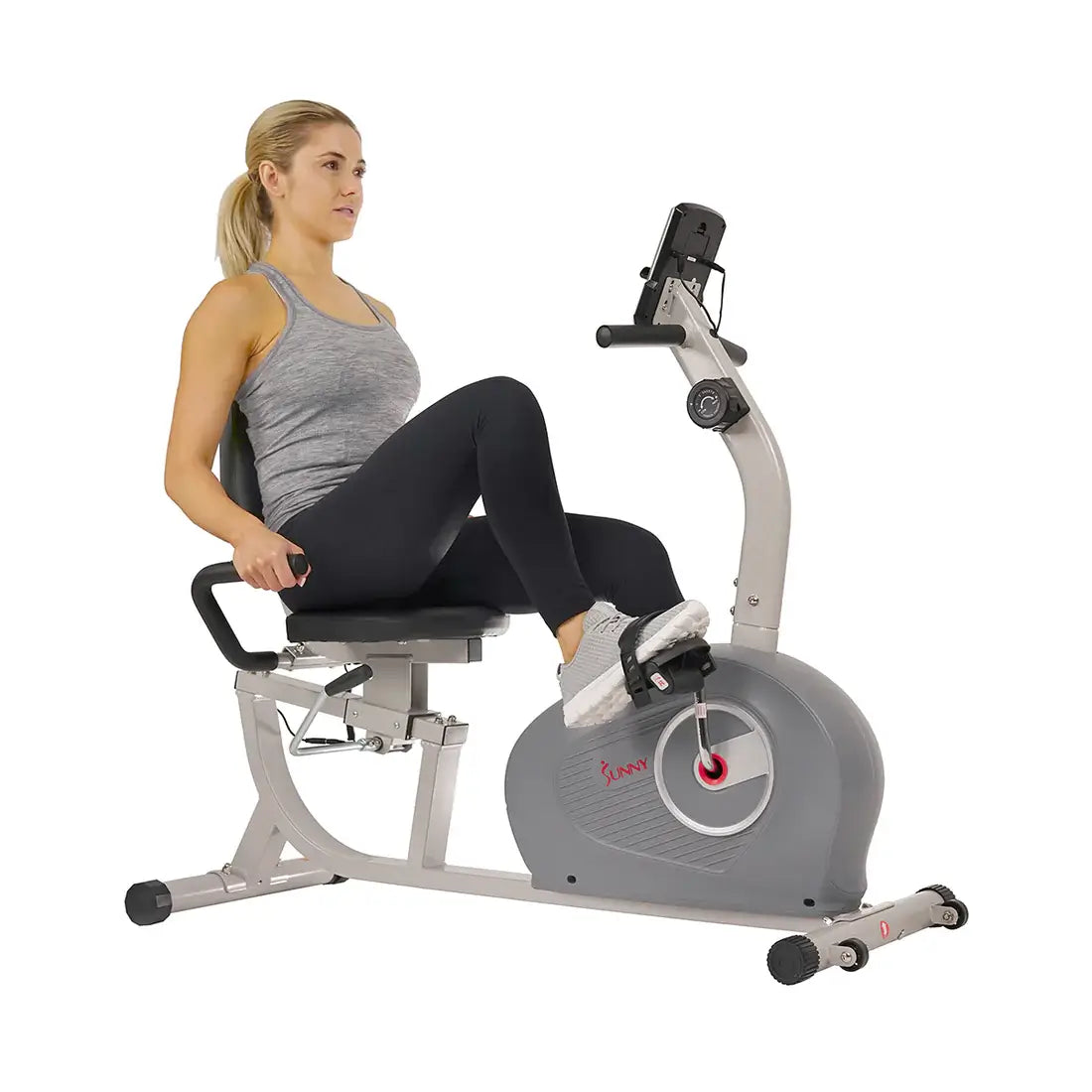 GP Pro Sun Magnetic Recumbent Exercise Bike - Lifetime warranty*