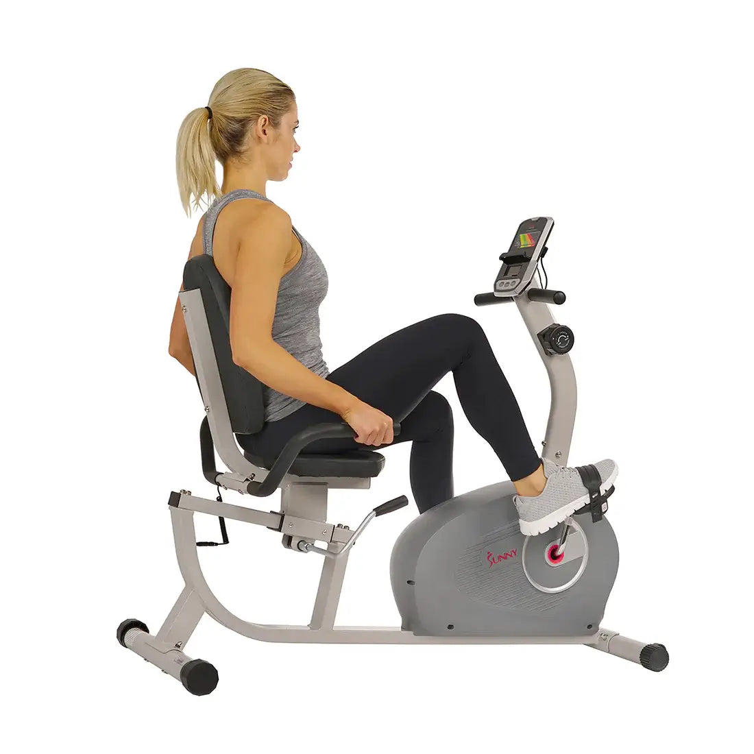 GP Pro Sun Magnetic Recumbent Exercise Bike - Lifetime warranty*