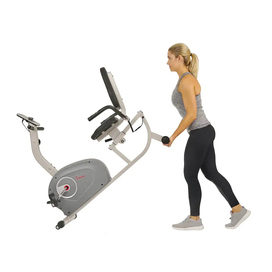 GP Pro Sun Magnetic Recumbent Exercise Bike - Lifetime warranty*