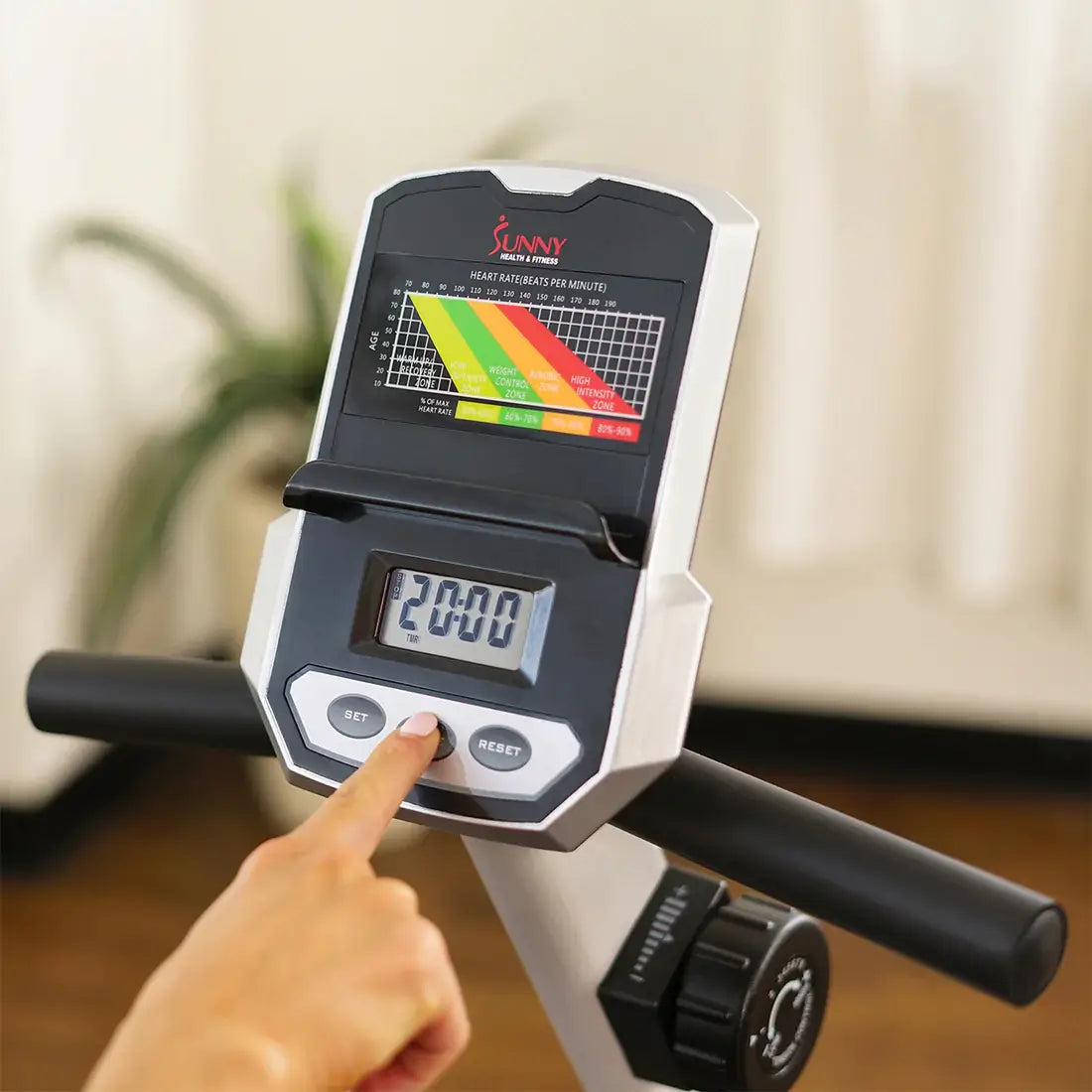 GP Pro Sun Magnetic Recumbent Exercise Bike - Lifetime warranty*
