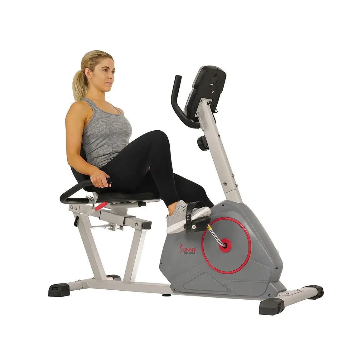 GP Pro Sun Magnetic Silent Recumbent Exercise Bike - Lifetime warranty*