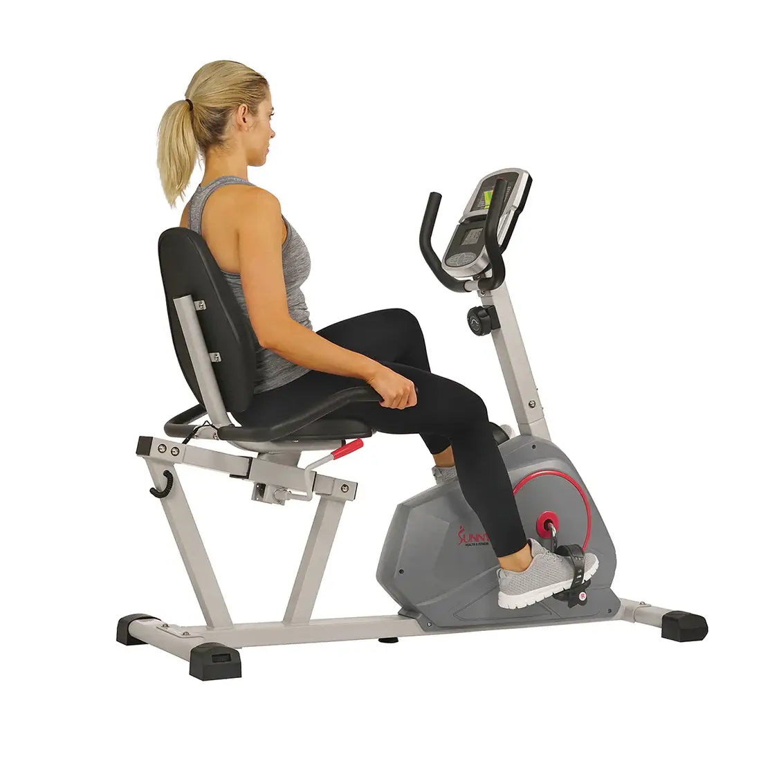 GP Pro Sun Magnetic Silent Recumbent Exercise Bike - Lifetime warranty*