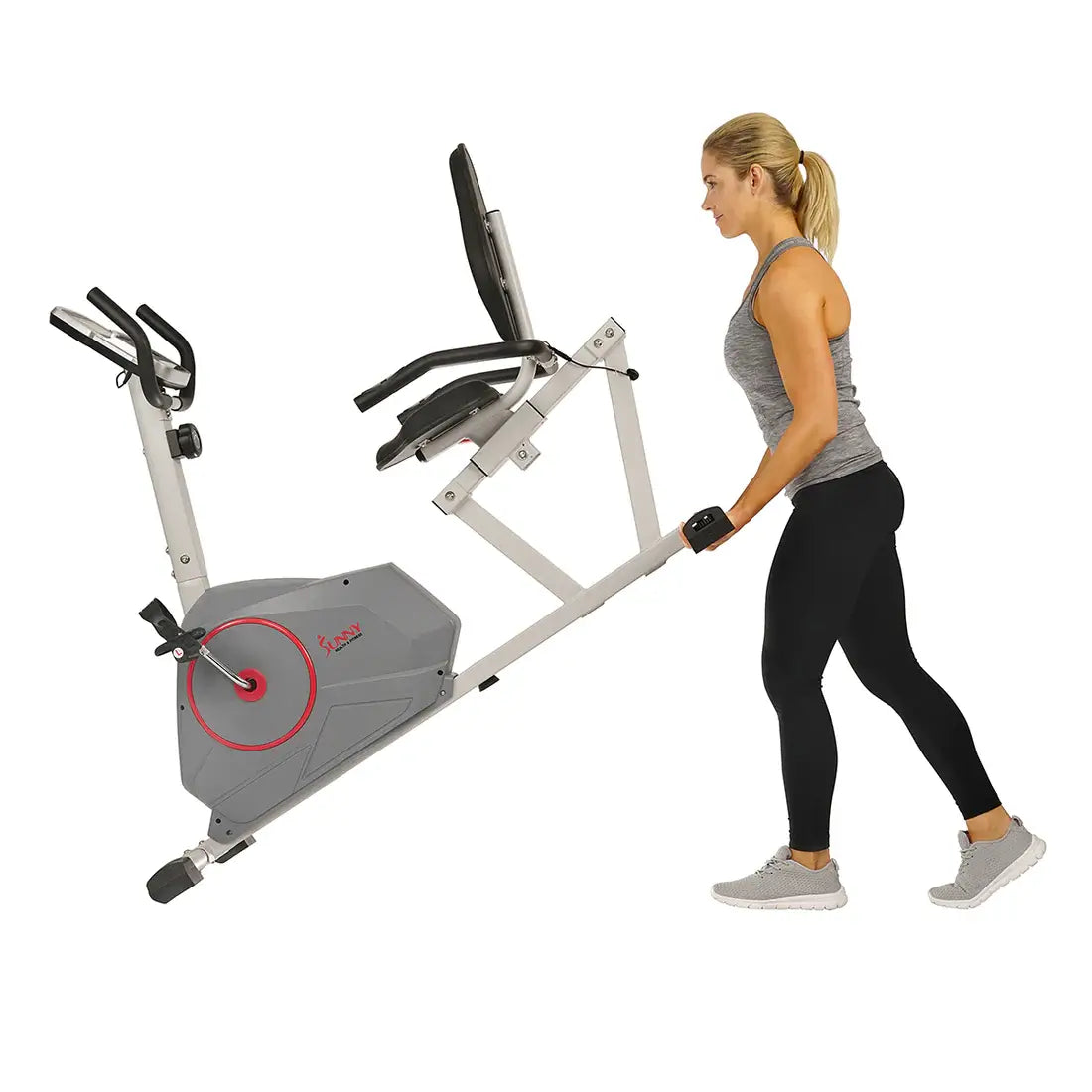 GP Pro Sun Magnetic Silent Recumbent Exercise Bike - Lifetime warranty*