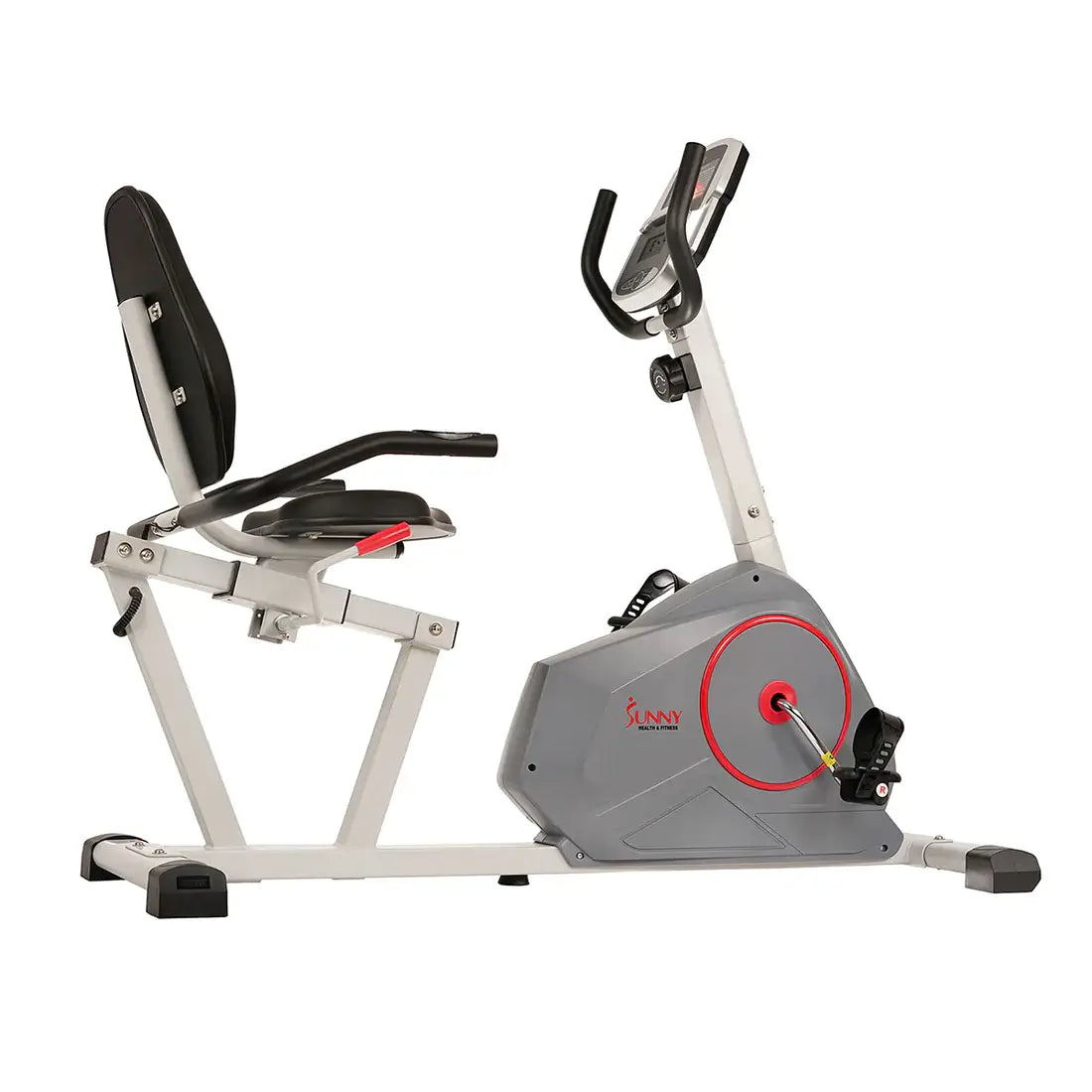 GP Pro Sun Magnetic Silent Recumbent Exercise Bike - Lifetime warranty*