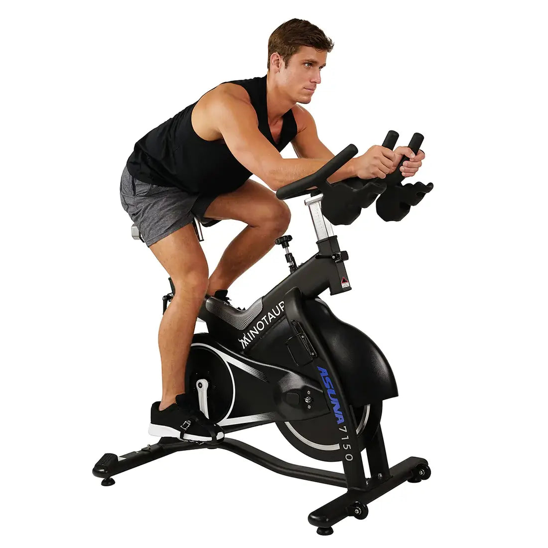 GP Pro Sun Asuna Minotaur Stationary Exercise Bike Magnetic High Weight Belt Drive - Lifetime warranty*