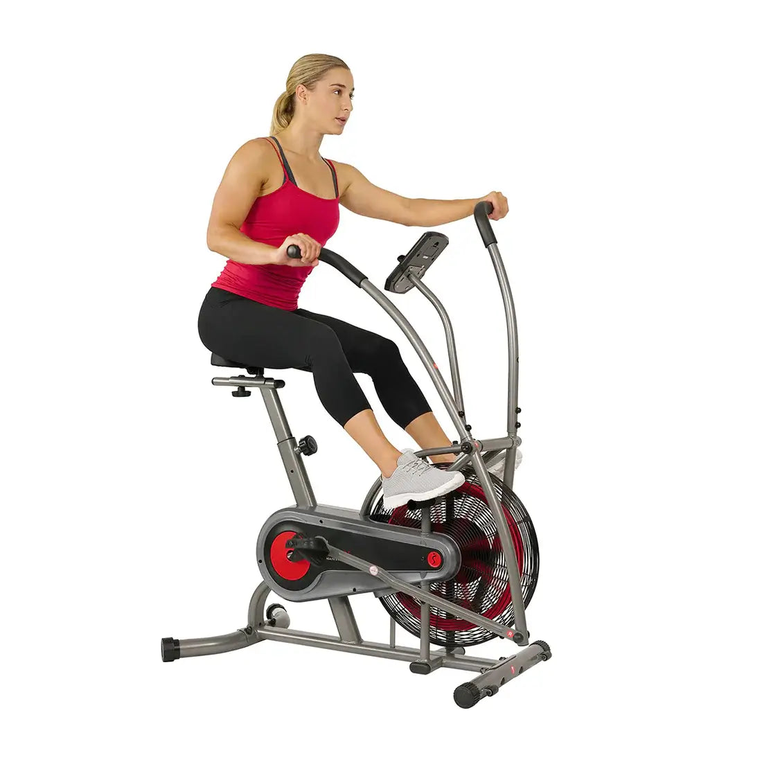 GP Pro Sun Motion Air Bike, Fan Exercise Bike- Lifetime warranty*