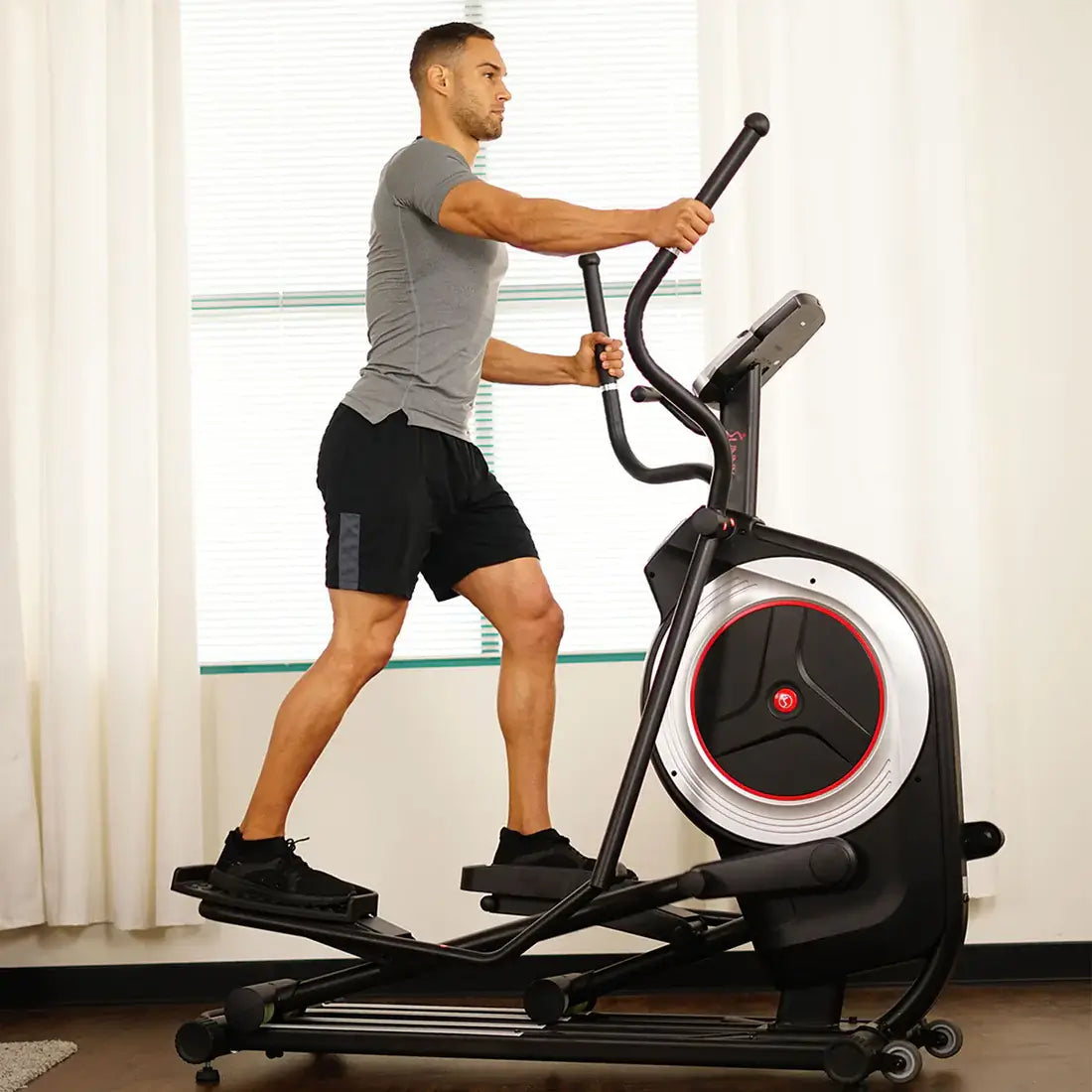 GP Pro Sun Motorized Elliptical Machine Trainer- Lifetime warranty*