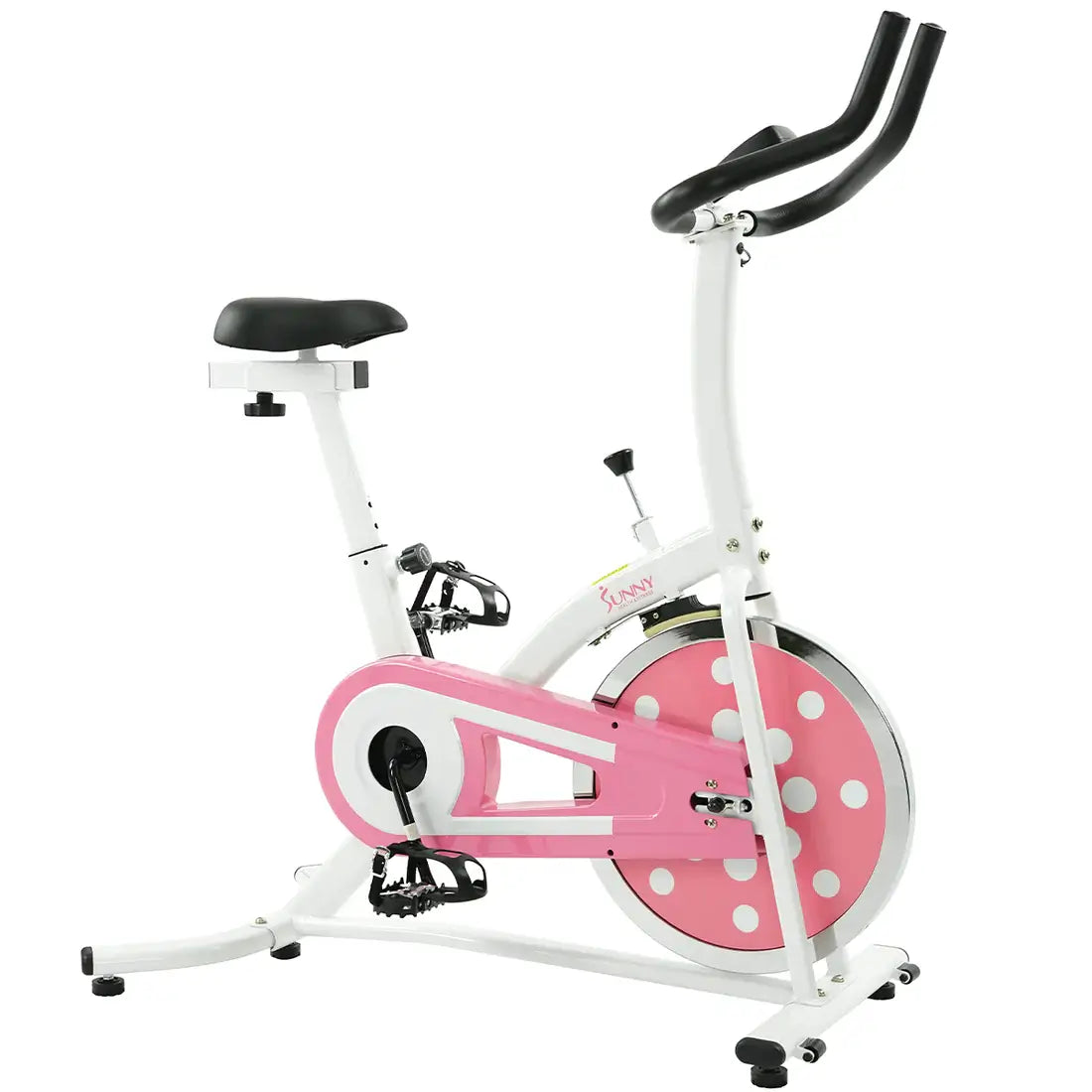 GP Pro Sun Pink Chain Drive Indoor Cycling Trainer Exercise Bike-Lifetime warranty*