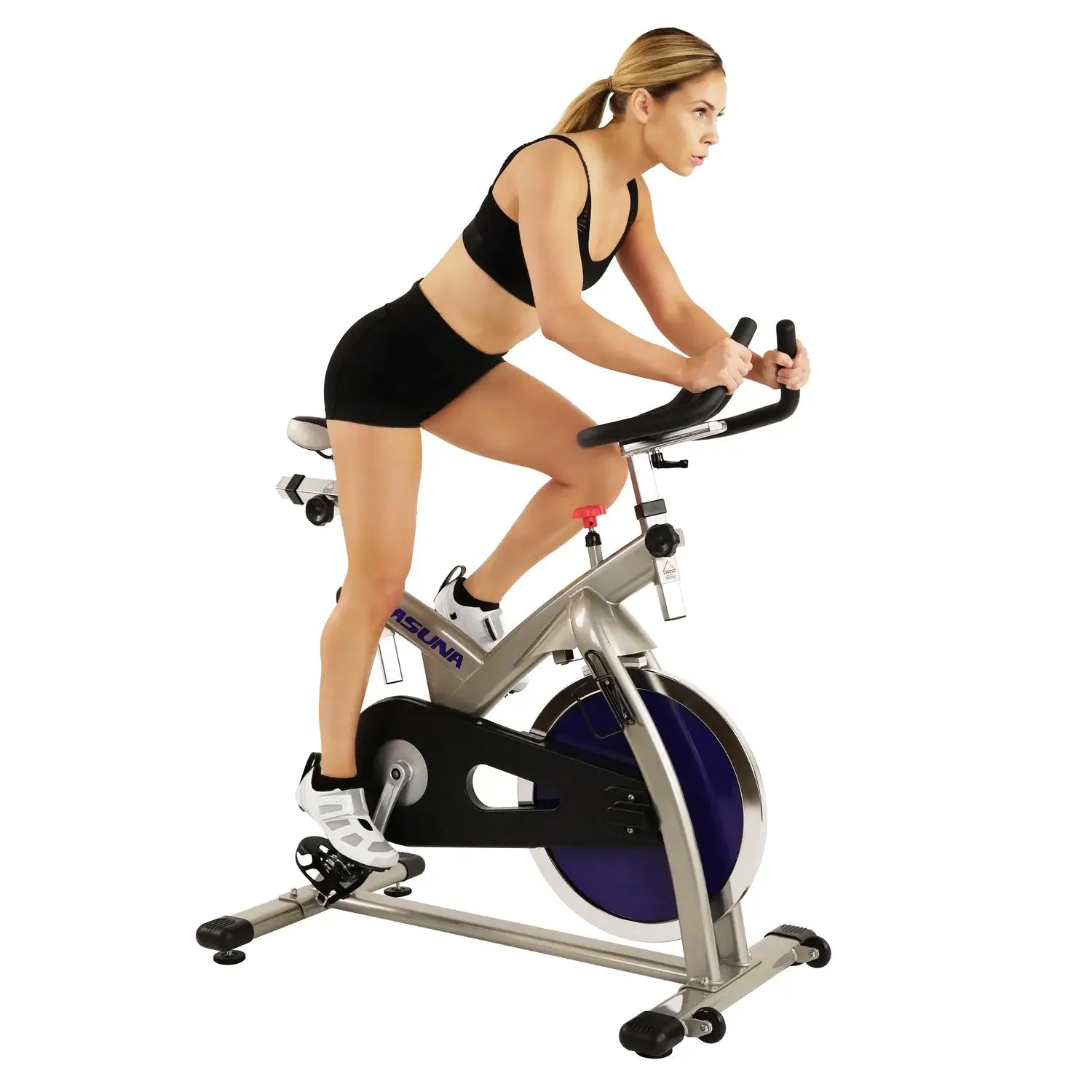 GP Pro Sun Premium Chain Drive Commercial Indoor Cycling Trainer Exercise Bike-Lifetime warranty*