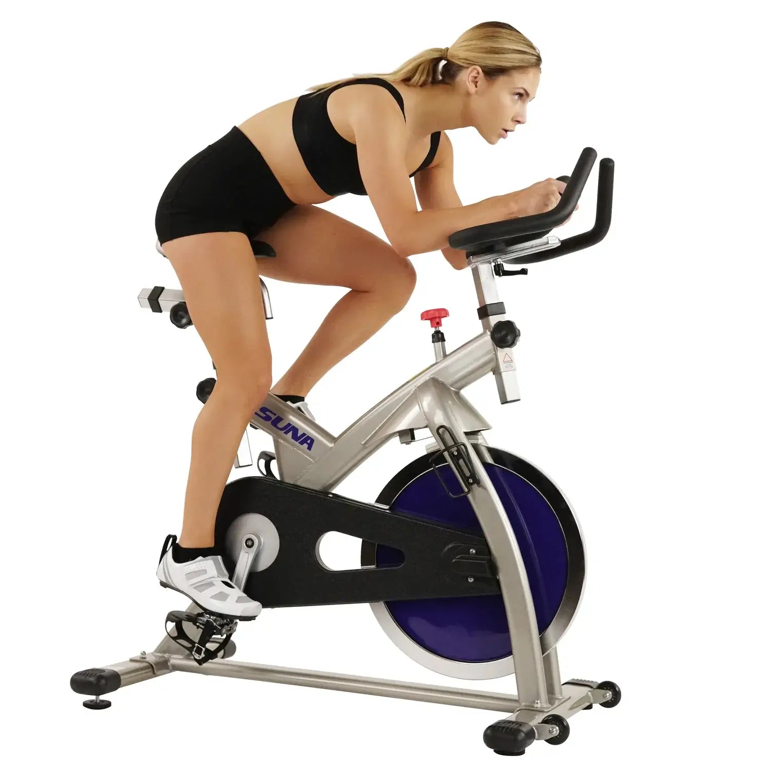 GP Pro Sun Premium Chain Drive Commercial Indoor Cycling Trainer Exercise Bike-Lifetime warranty*