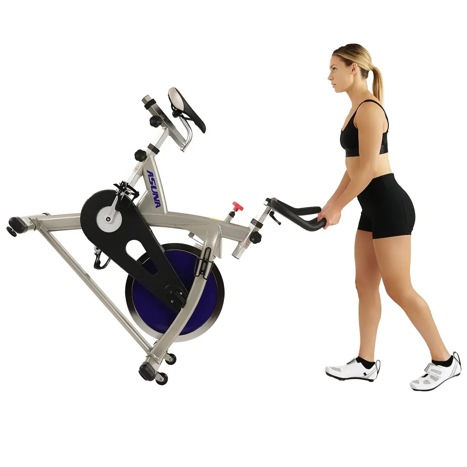GP Pro Sun Premium Chain Drive Commercial Indoor Cycling Trainer Exercise Bike-Lifetime warranty*