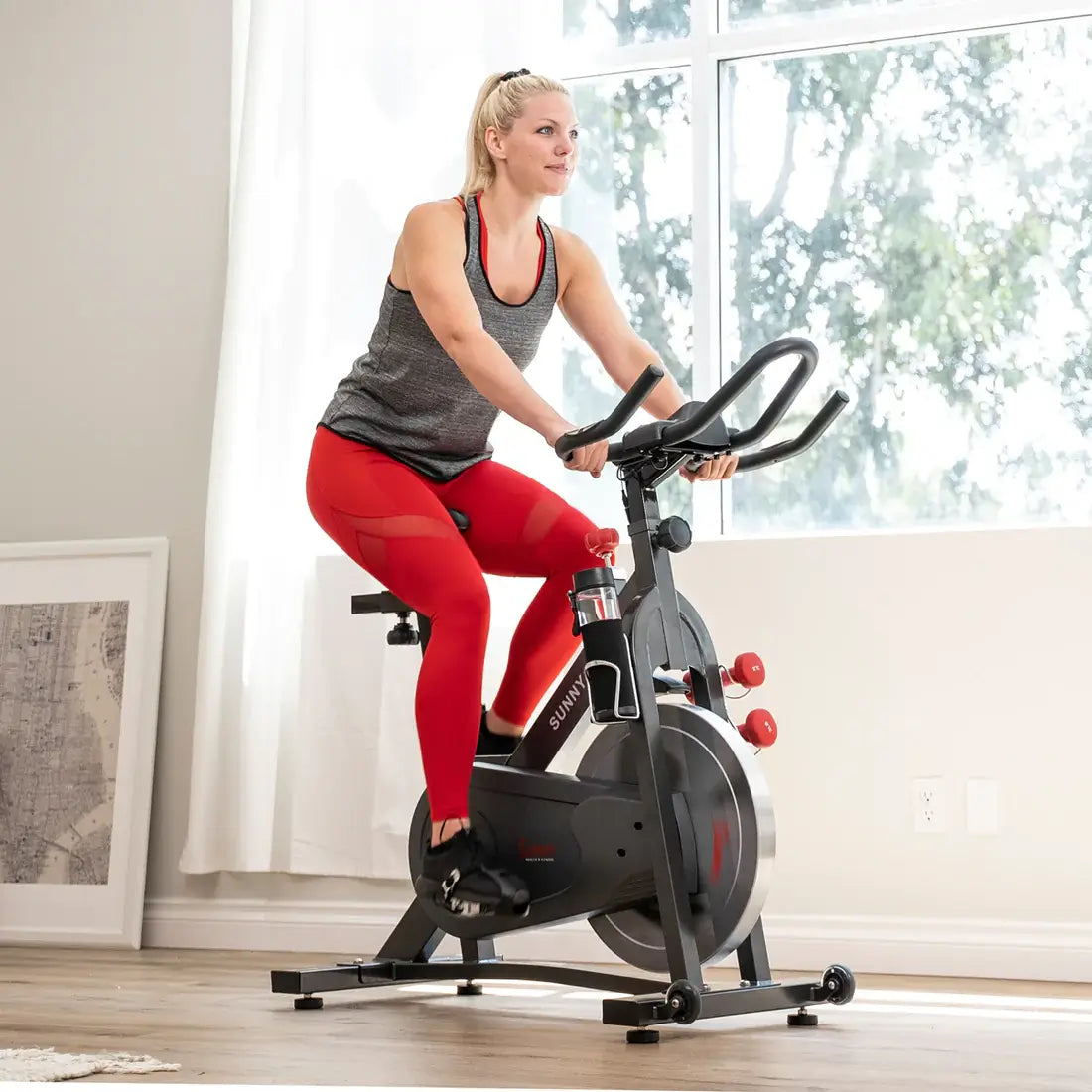 GP Pro Sun Pro II Magnetic Indoor Sunny Bike - Lifetime warranty*